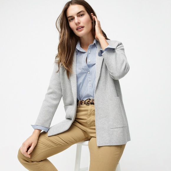 J. Crew Sweaters - ✨ J. Crew Sophie Open Front Sweater Blazer ✨